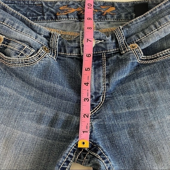 Seven7 Straight Leg Jeans - Picture 7 of 11